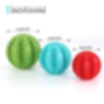 Thumbnail: Durable Treat Ball for Small and Large Dogs Great For Teeth Cleaning!