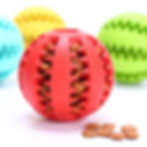Thumbnail: Durable Treat Ball for Small and Large Dogs Great For Teeth Cleaning!