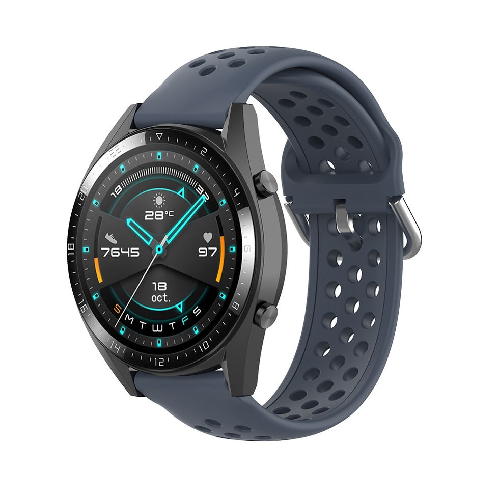 Thumbnail: 20MM Watch Band for Samsung Galaxy Watch 42mm/Gear Sport/Garmin Vivoactive 3