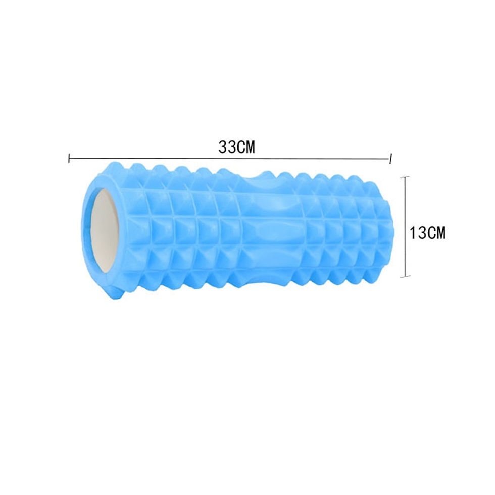 Thumbnail: Yoga Roller Column For Imediate Muscle Relief!