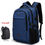 Thumbnail: Water Resistant Unisex Business Backpack. Holds 15.6in Laptop! Great For Travel!