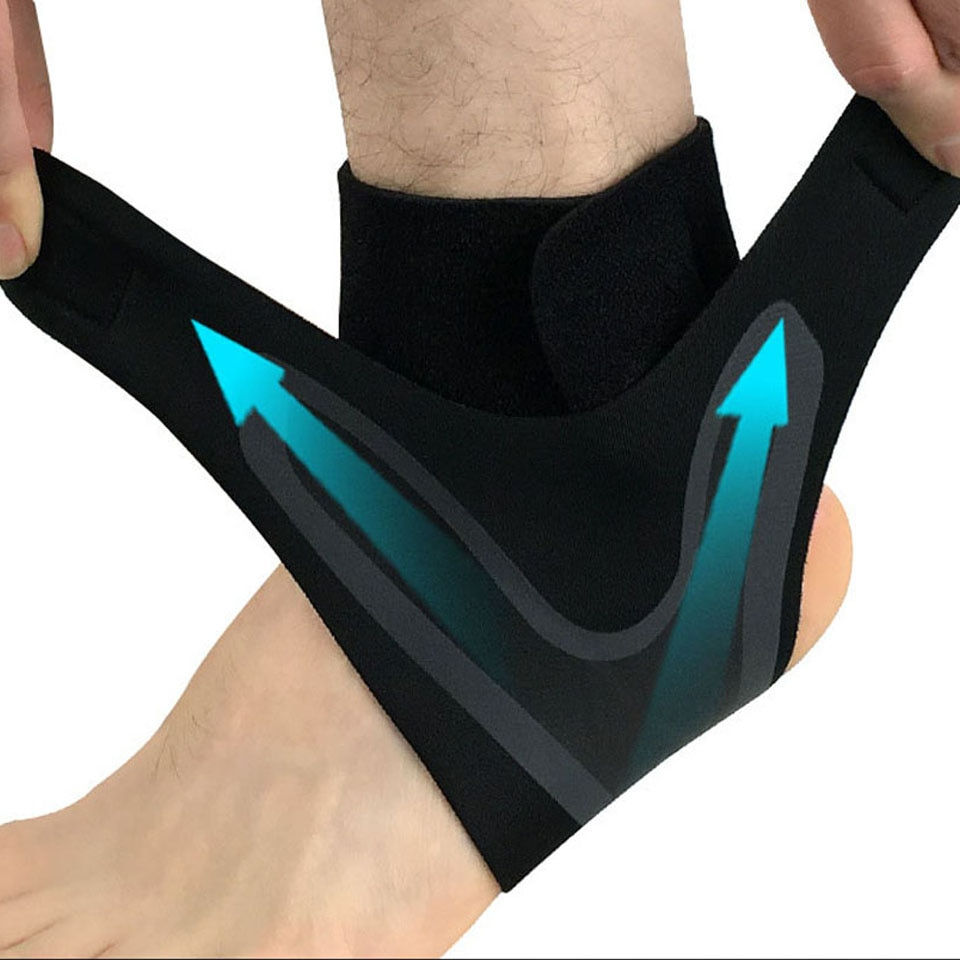 Thumbnail: 1PCS Ankle Brace For Support & Elasticity - Sprain Prevention & Flexibility