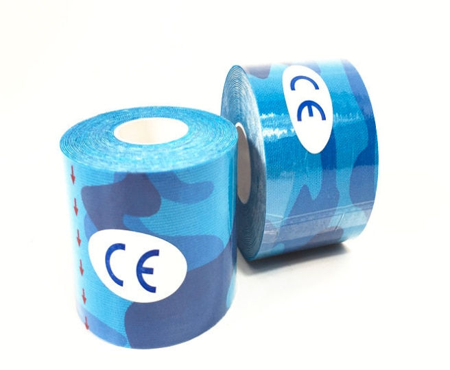 Thumbnail: Kinesiology Tape For Muscle Recovery & Stabilization  During Exercise.