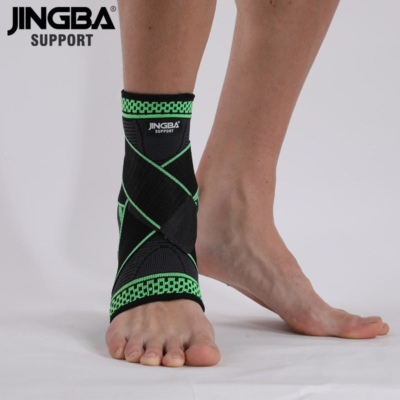 Thumbnail: 1PCS Nylon Bandage For Ankle Support Great For Volleyball & Tennis