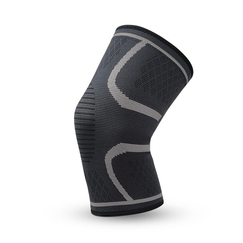 Thumbnail: Elastic Braces w/Knee Pads For Sports Safety  