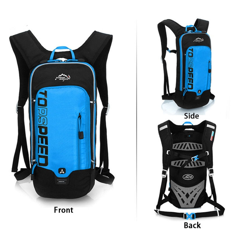 Thumbnail: 6L Unisex Hydration Backpack For Hiking, Running, Cycling & More!