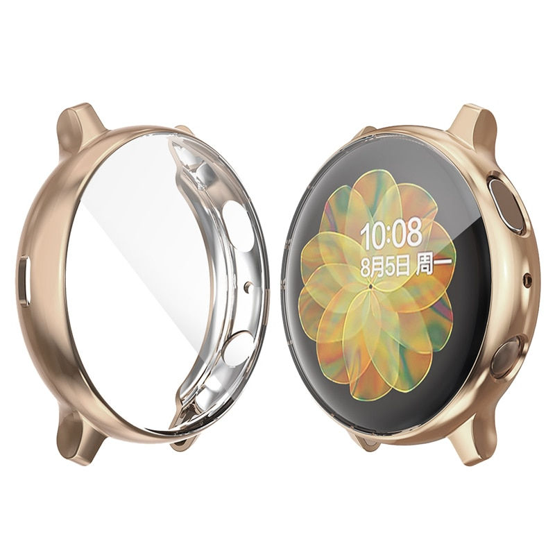 Thumbnail: Case For Galaxy Watch Active 2 44mm 40mmm w/ Protective Full Cover Case+film 