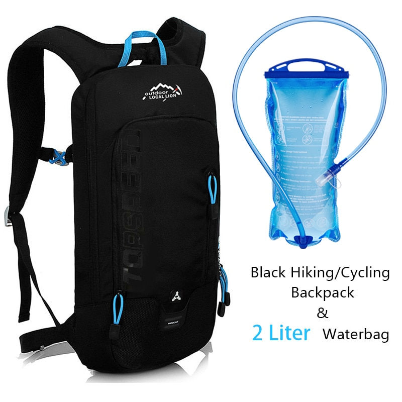 Thumbnail: 6L Unisex Hydration Backpack For Hiking, Running, Cycling & More!
