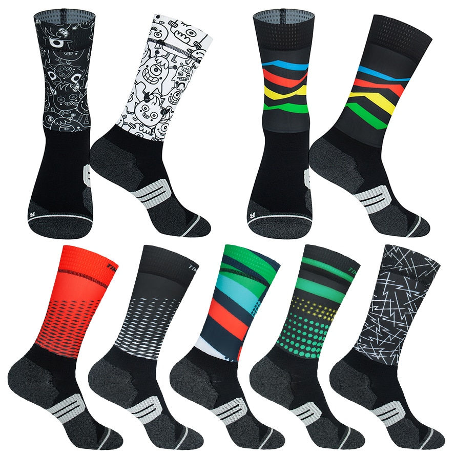 Anti-Slip Compression Socks-For Men And Women. Great For Cycling!