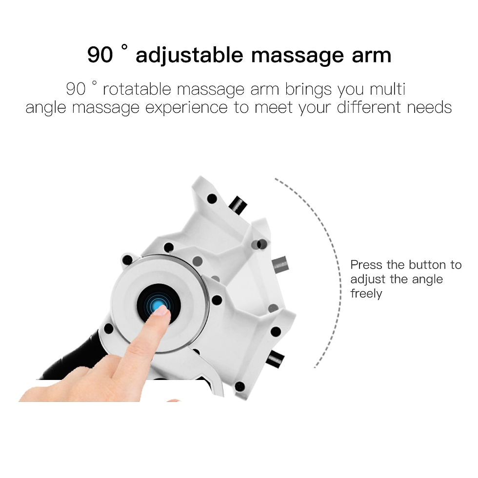 Thumbnail: Pro1 Body Massager For Pain Relief, Relaxation & Muscle Stimulation!