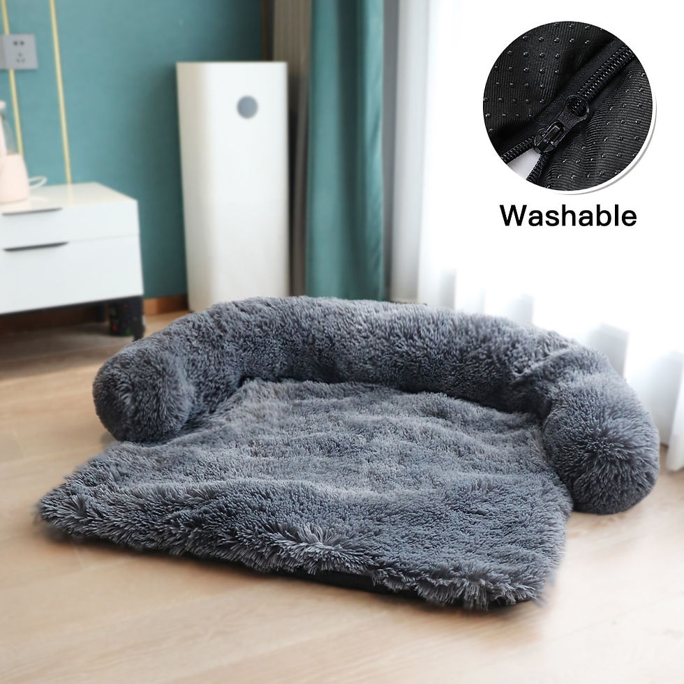 Thumbnail: Super Large Calming Bed For Cats & Dogs Great For Kennels Too!