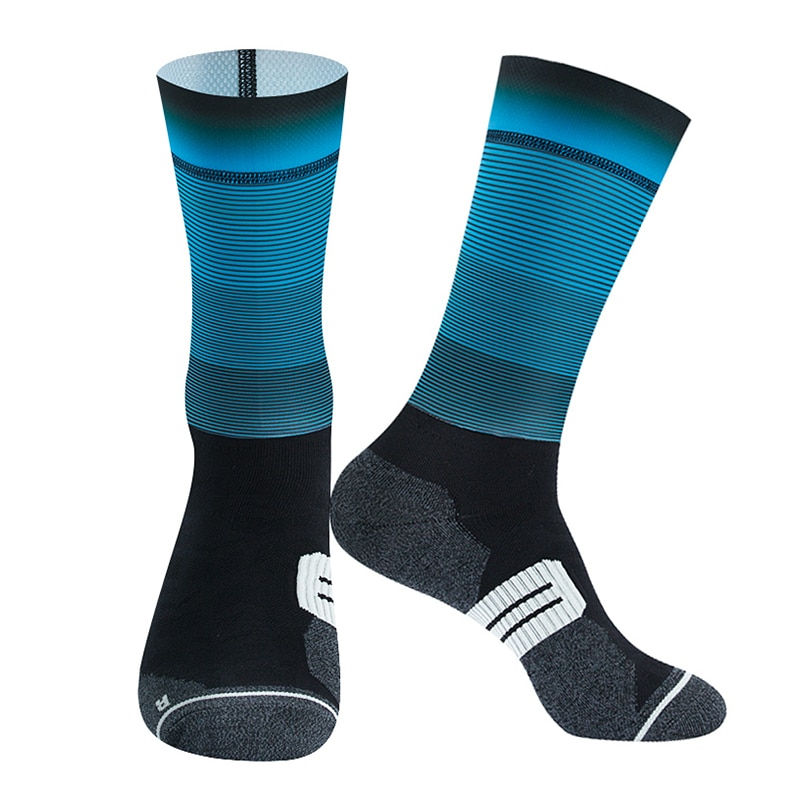 Thumbnail: Anti-Slip Compression Socks-For Men And Women. Great For Cycling!