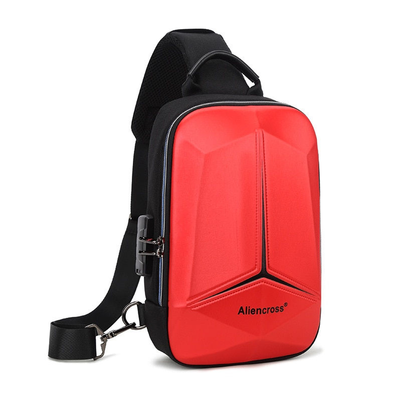 Thumbnail: Crossbody Shoulder Bag w/USB Great For Everyday Use & Great For Travel!
