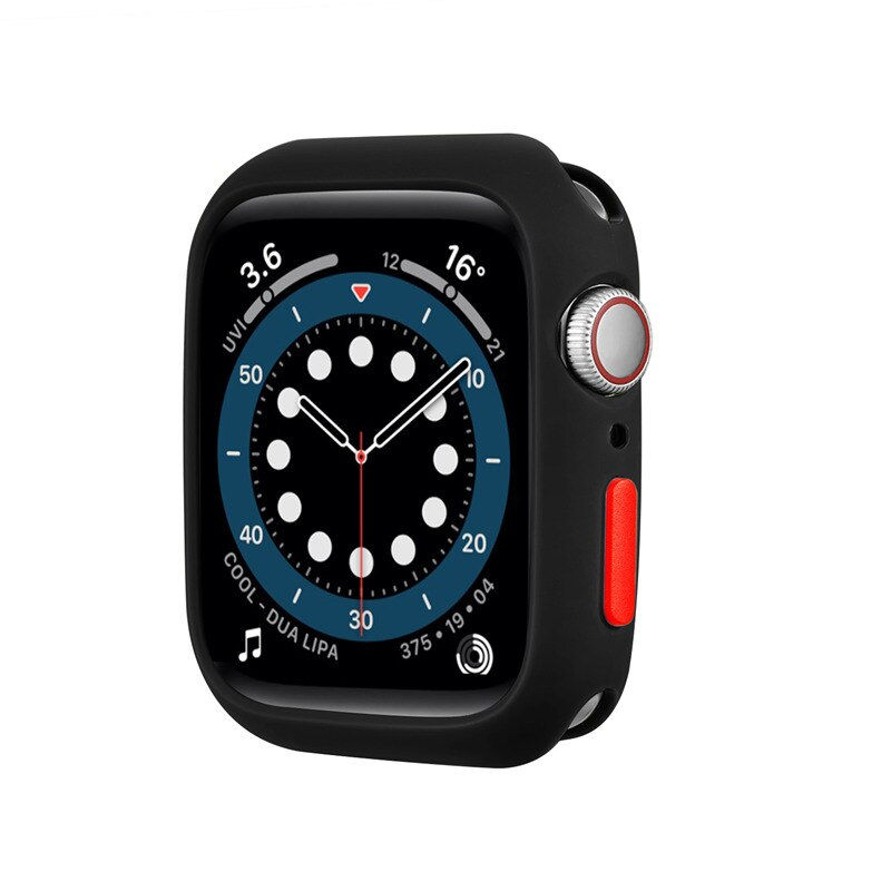 Thumbnail: Apple Watch Series 7  41mm 45mm TPU Armor Bumper Protective Case Cover Frame