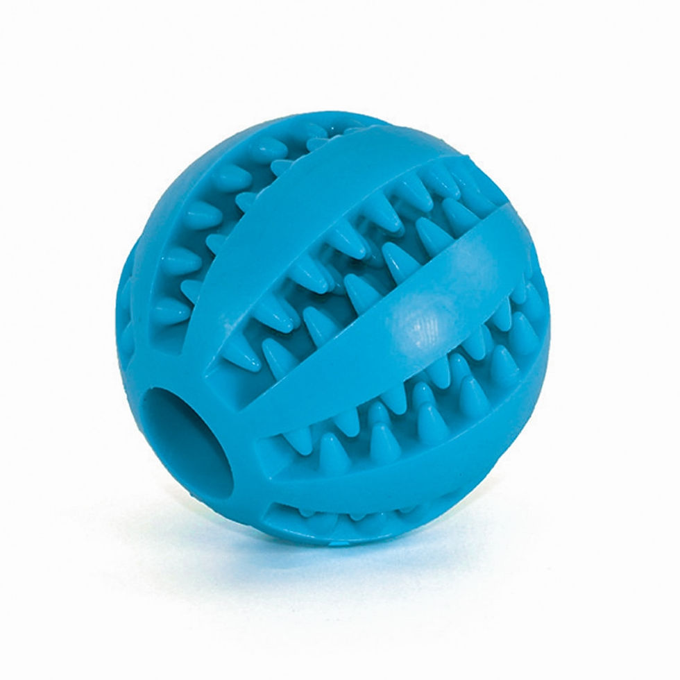 Thumbnail: Durable Treat Ball for Small and Large Dogs Great For Teeth Cleaning!