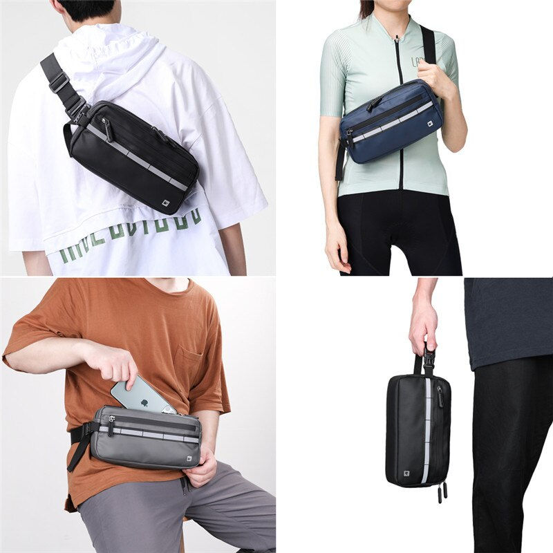 Thumbnail: Waterproof Bicycle Handlebar Bag. Never leave Anything At home During Your Ride!