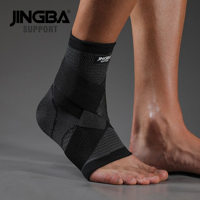 Thumbnail: 1PCS Nylon Bandage For Ankle Support Great For Football & Basketball