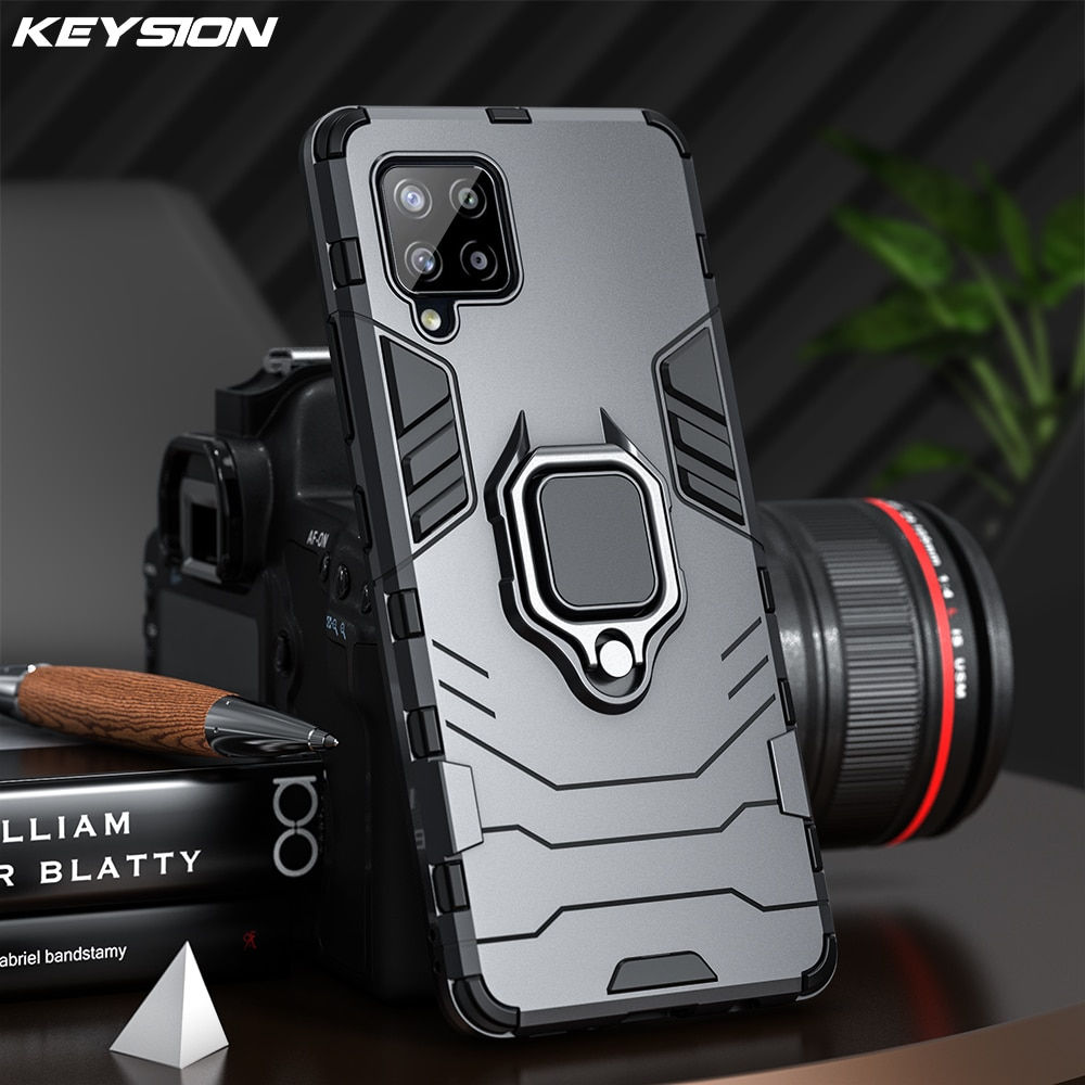 KEYSION Shockproof Case for Samsung A12 A22 A72