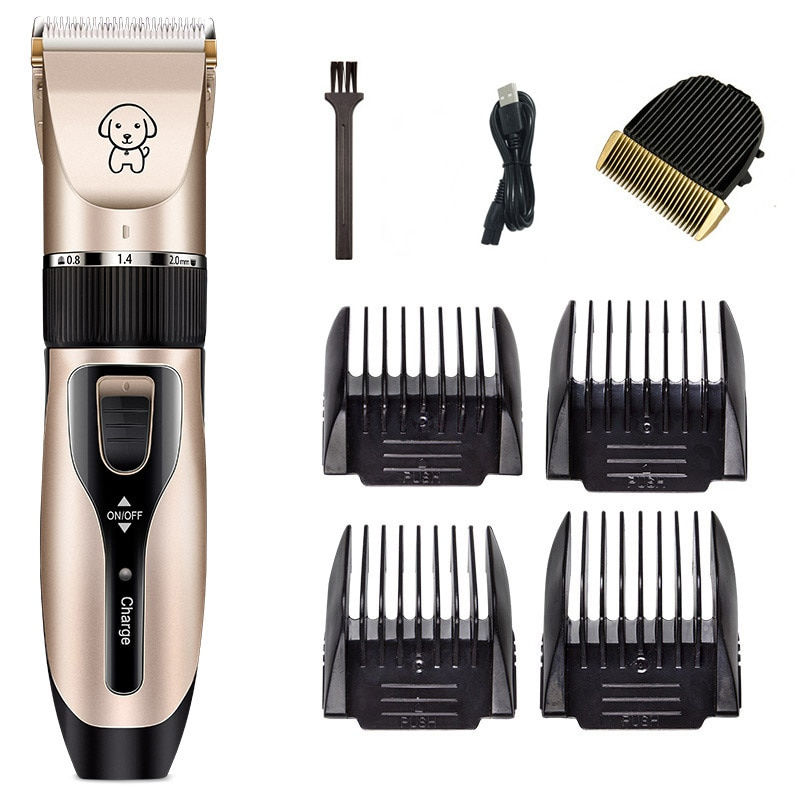 Thumbnail: Electric Pet Grooming Clippers! Cordless & Rechargeable For Grooming On The Go! 