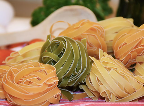 Colorful Pasta