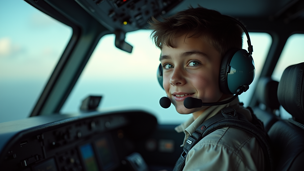 Mentorship and Scholarships for Aspiring Aviators