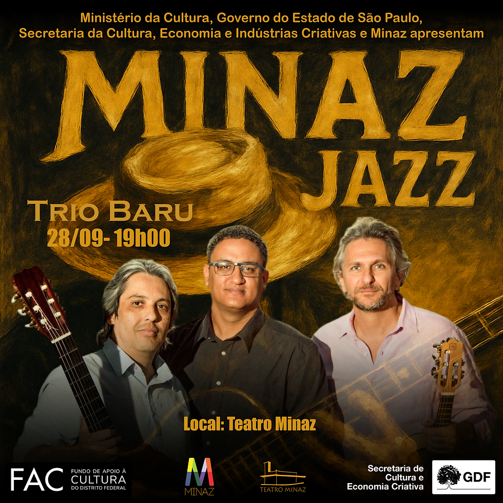 Minaz Jazz convida Trio Baru