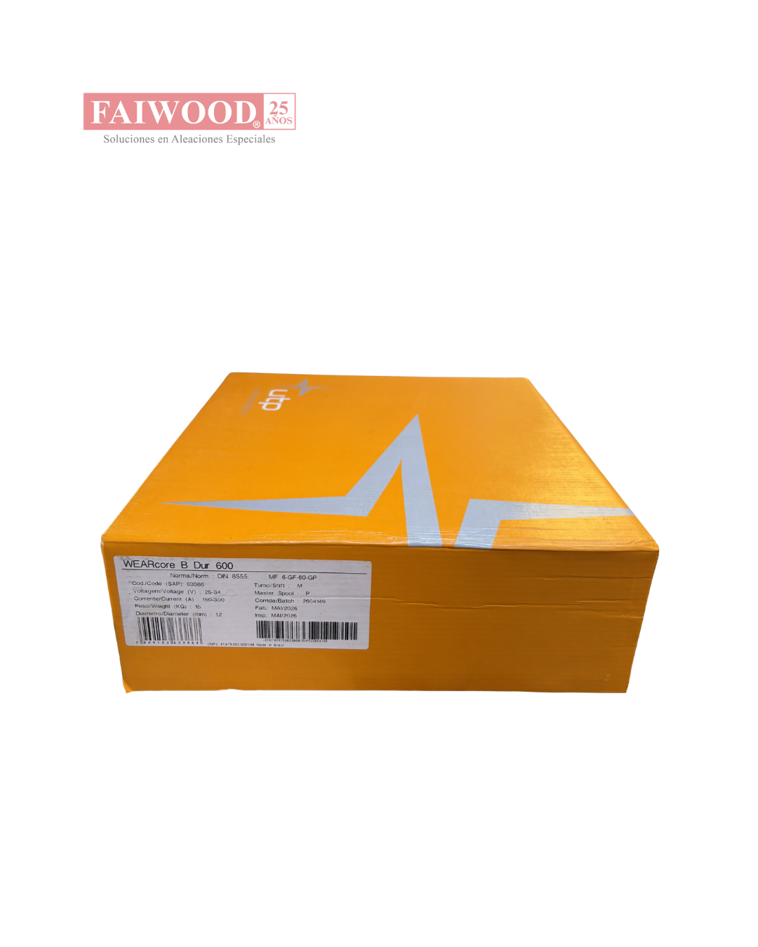 ROLLO WEARcore B Dur600 (UTP AF DUR600MP) Ø 1.2 MM X 15.0 KG