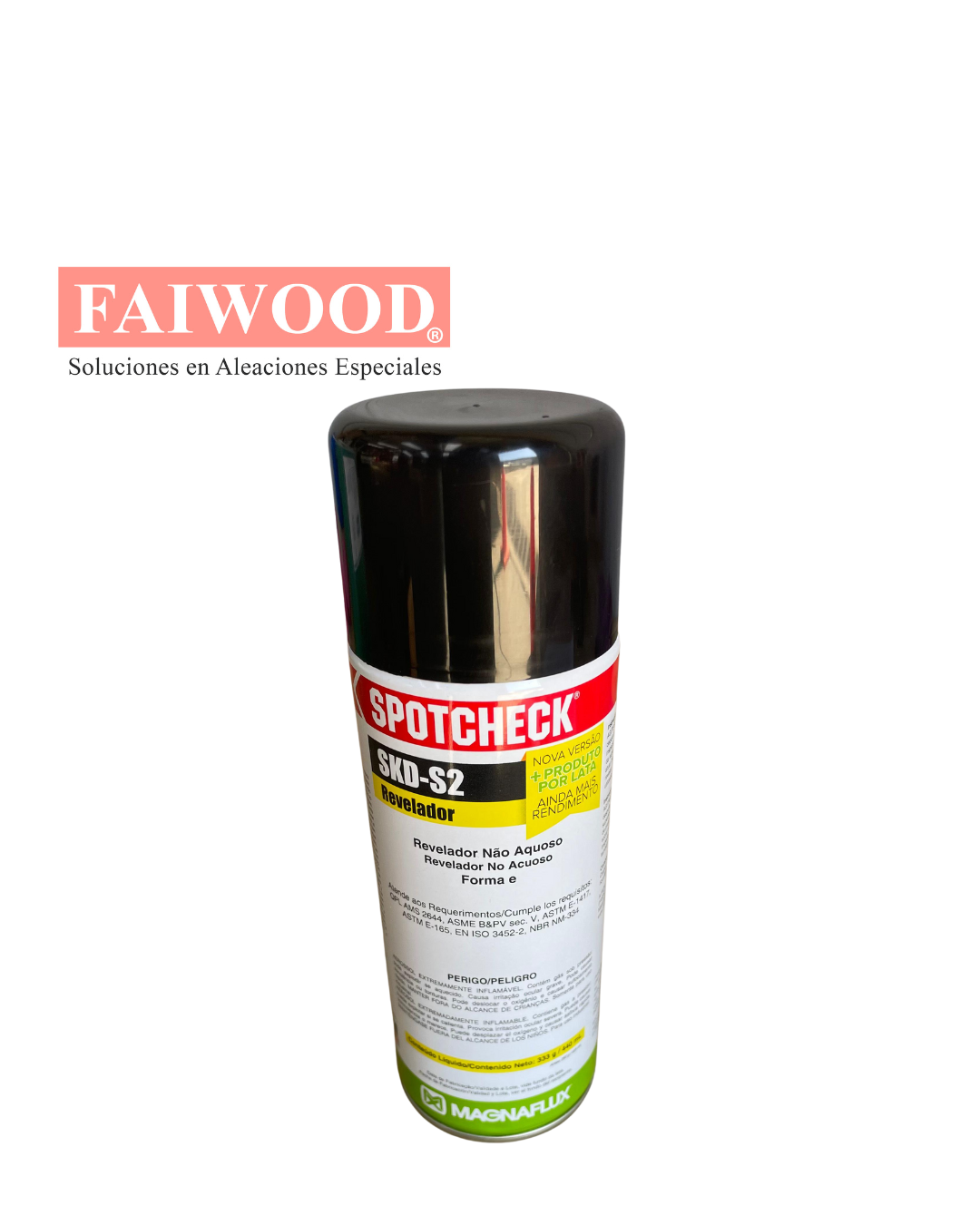 MAGNAFLUX REVELADOR BLANCO SKD S2