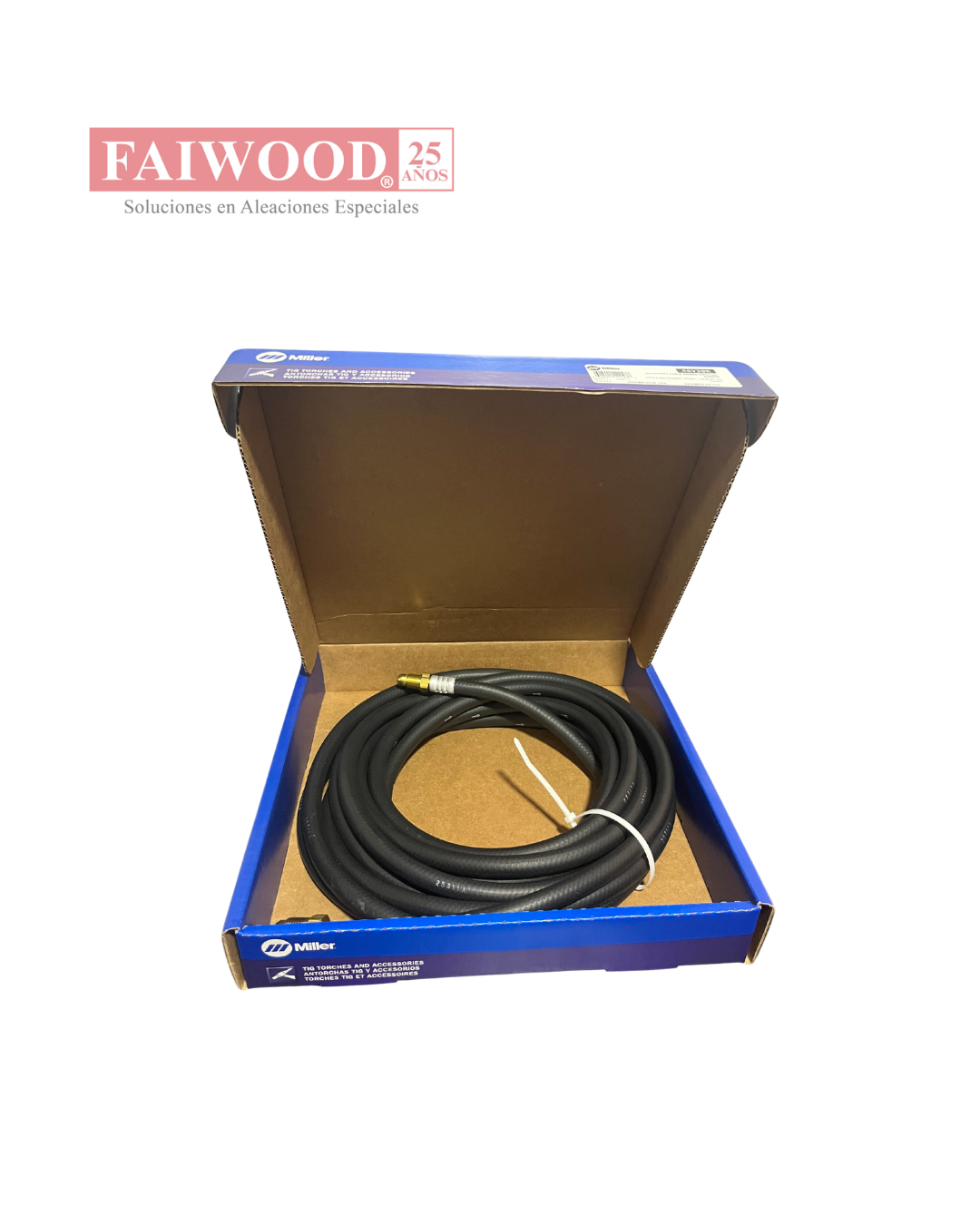 CABLE DE PODER MILLER WELDCRAFT 200AMP X 7.6M #46V30R