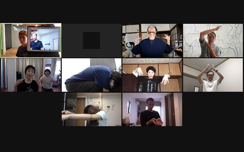 9/11オンラインクラス&お話し会
