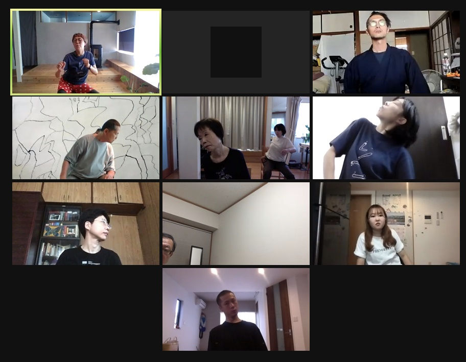 9/11オンラインクラス&お話し会