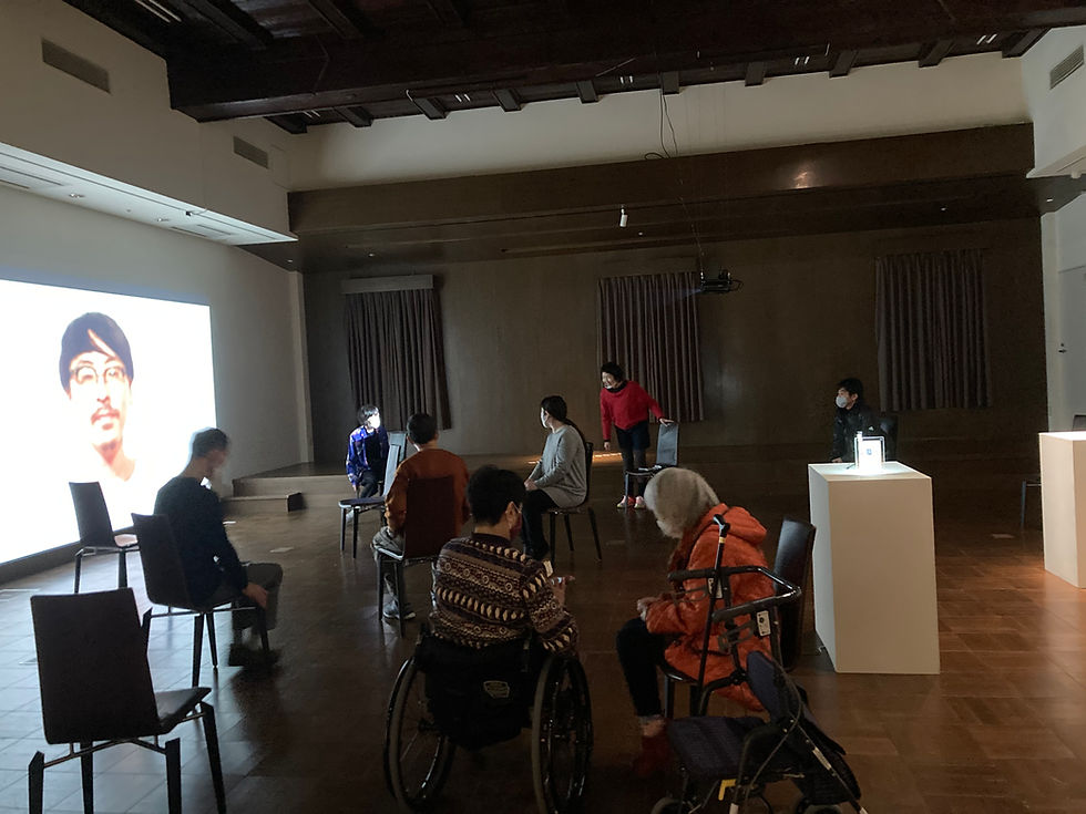 2020.12.12 10:30~11:30 金沢アートグミ