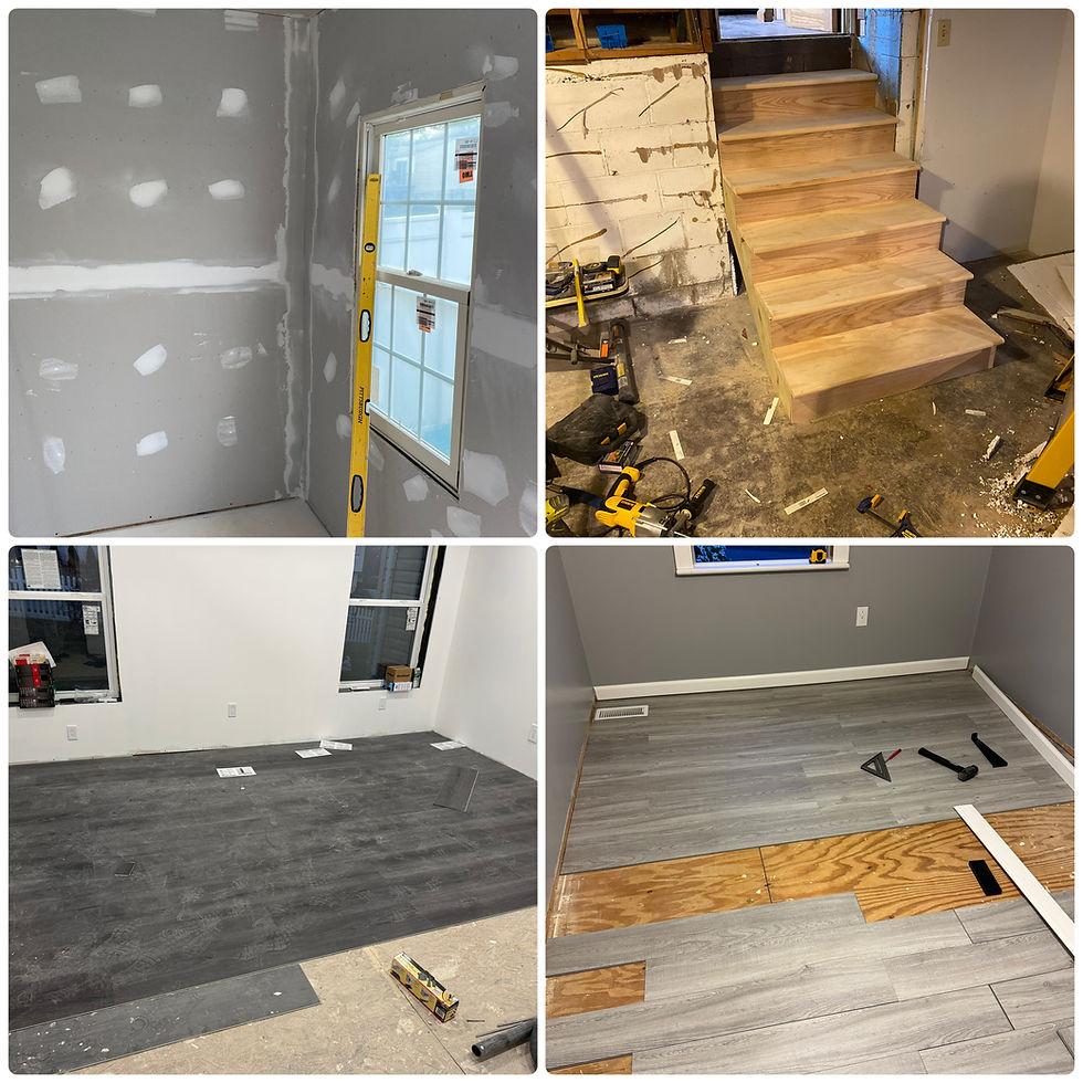 Repairs and Small projects completed by Jeff Booher Construction