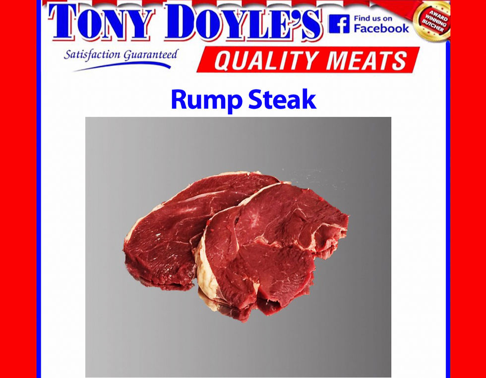 Rump Steaks