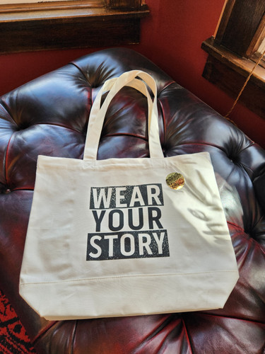 Wear Your Story Tote Bag Inkeeper S Wear Your Story Tote Bag Inkeeper S