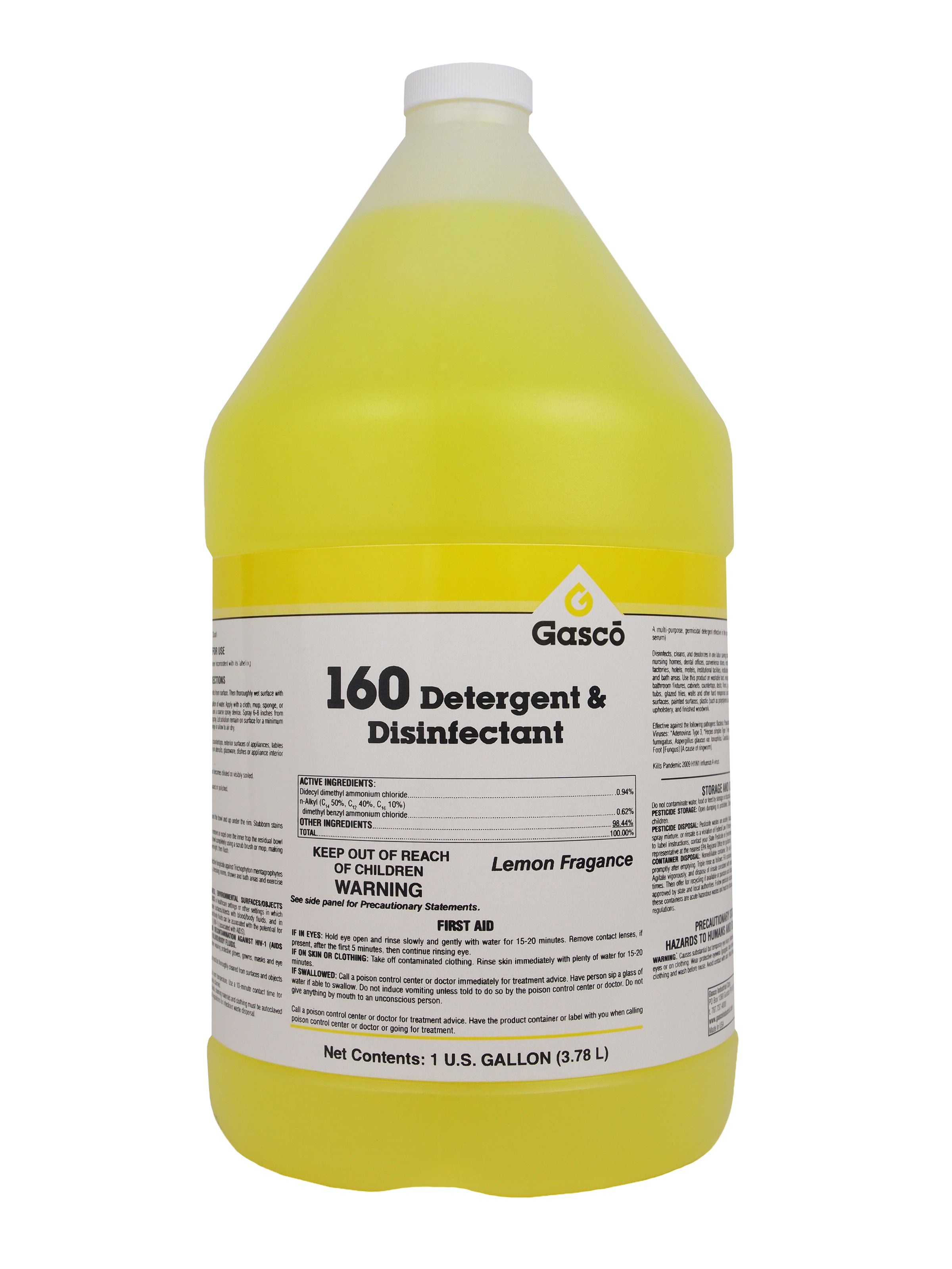 160 Detergent & Disinfectant