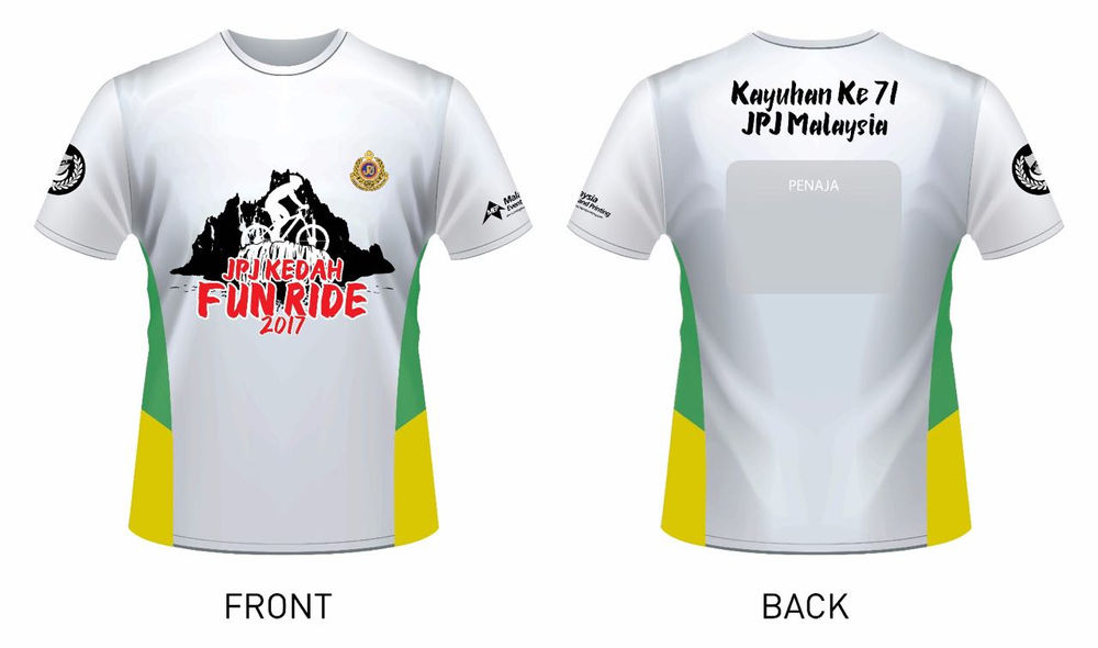 Program Fun Ride JPJ Kedah 2017
