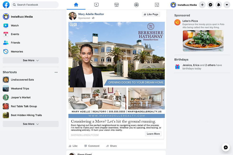 The Value of Staying Visible Online