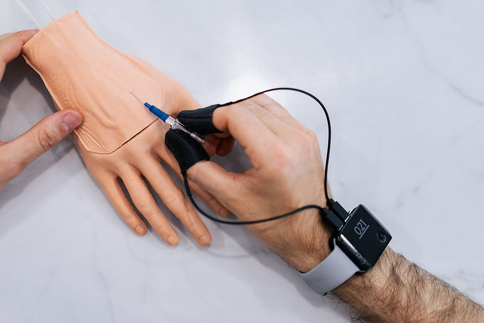 Thumbnail: Wearable Data Collection and Analysis(Beta Version) System