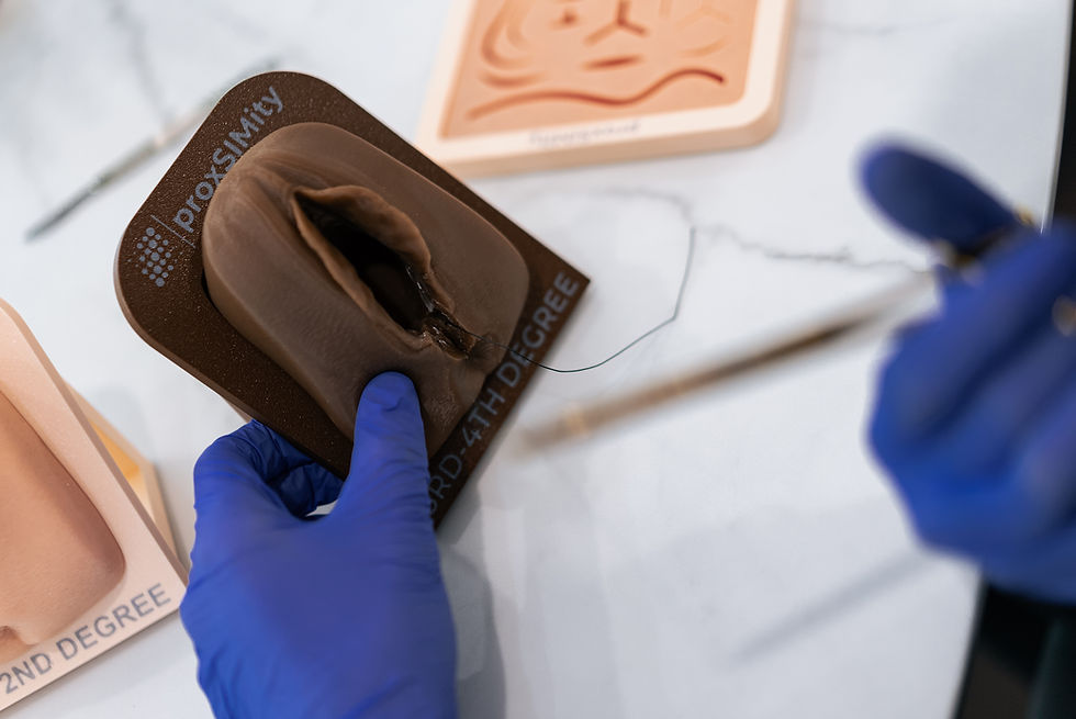 Thumbnail: Mesh Reinforced Episiotomy/Perineal Repair