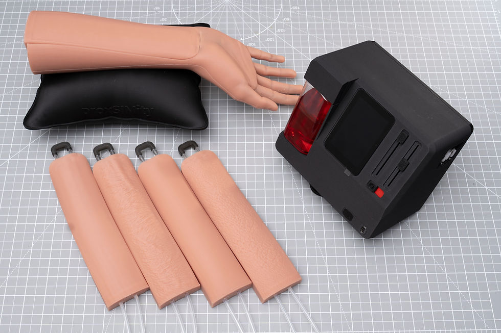 Thumbnail: echogenic simulator