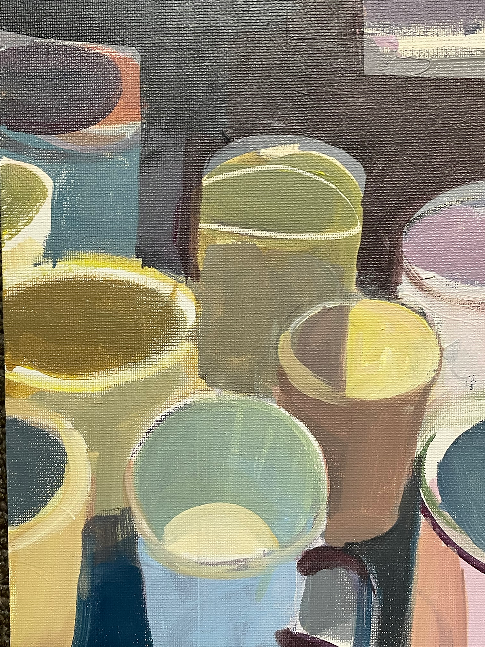 Thumbnail: Cathy Chin.   “ Prop House”.  16” X 18”