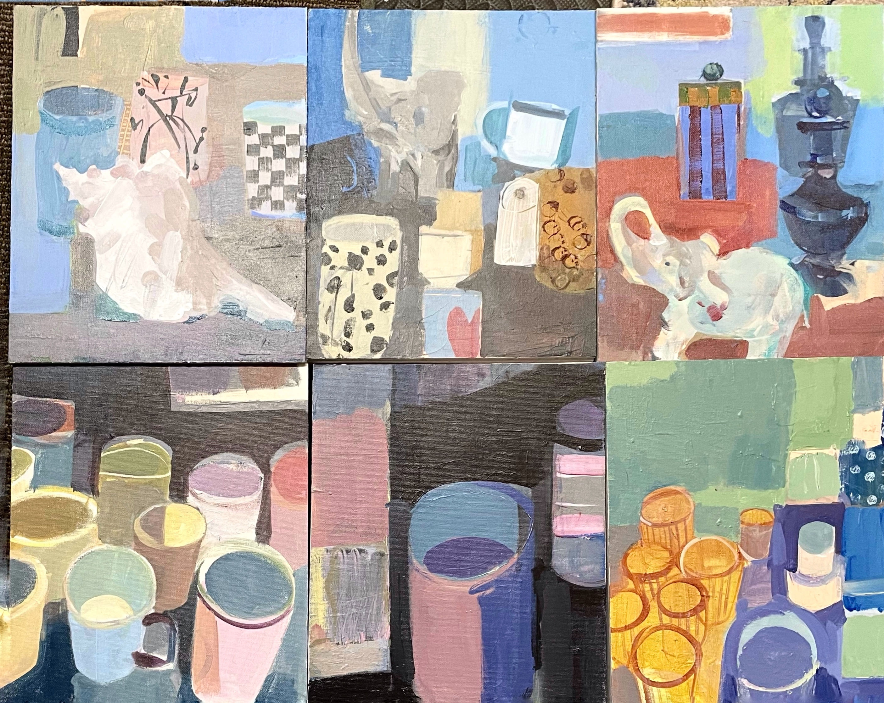 Cathy Chin.   “ Prop House”.  16” X 18”