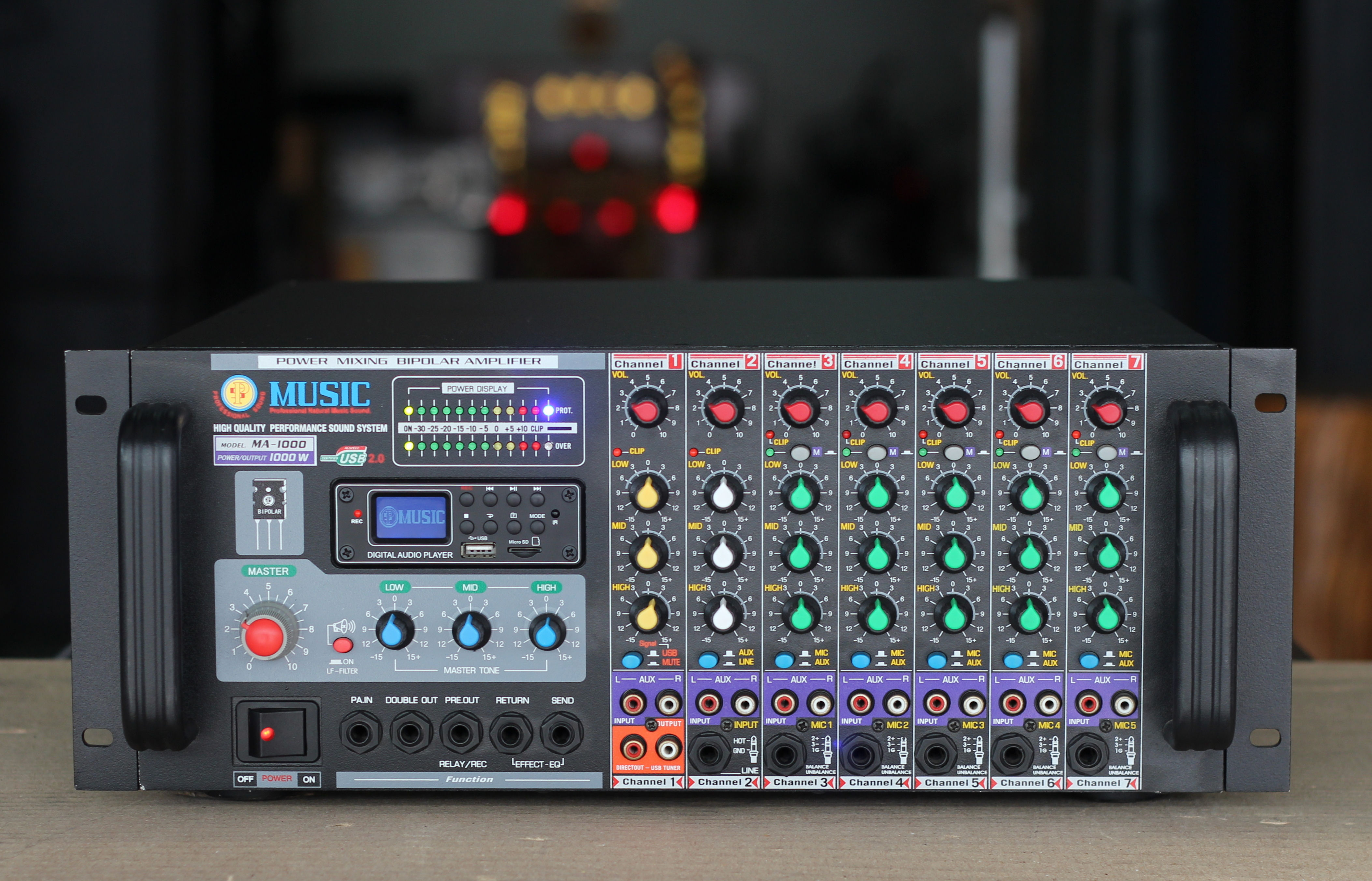 MA600, MA800, MA1000, MA1200, MA1600