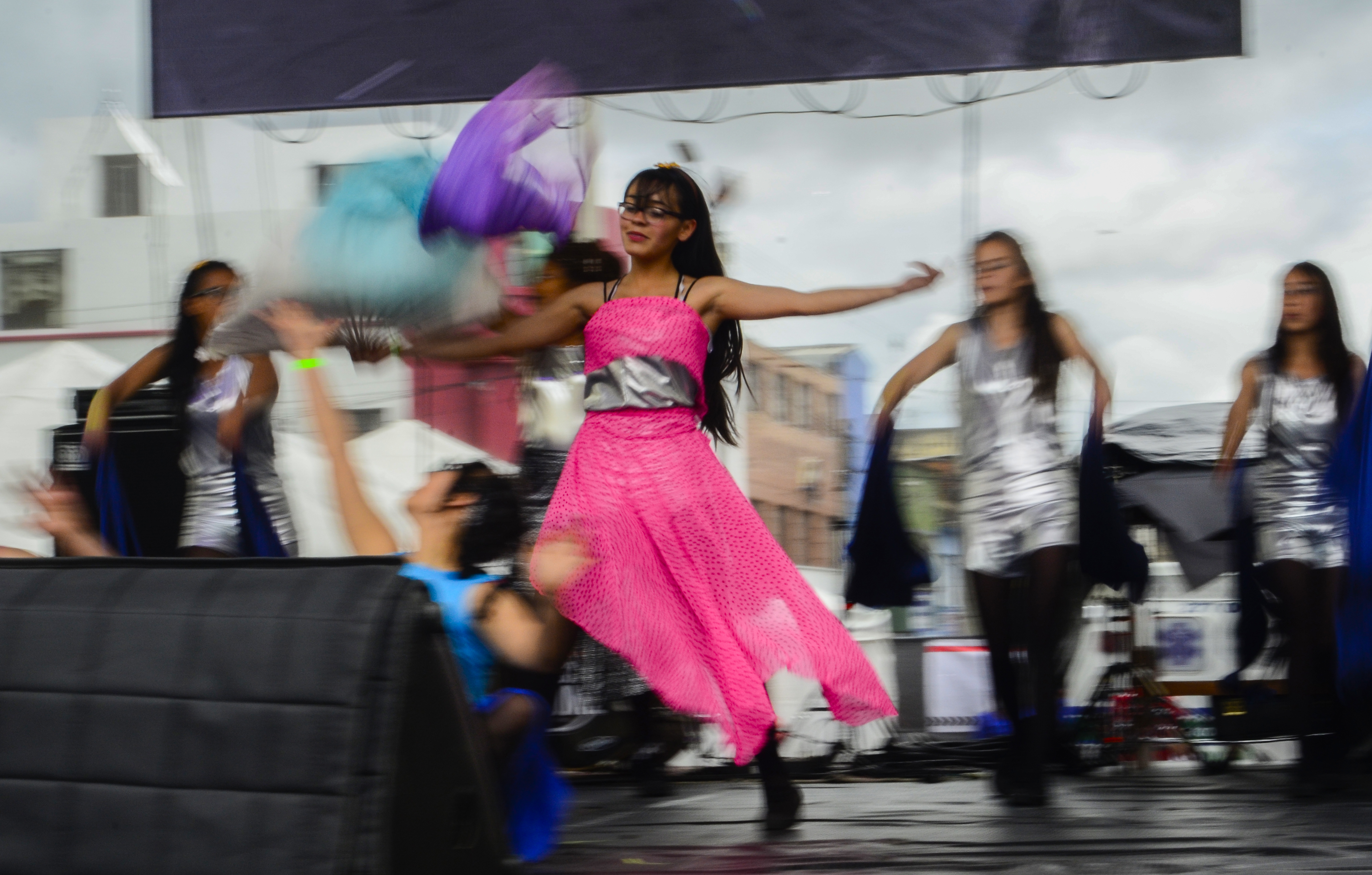 Bailarina SIRENAS, Festival Bronx