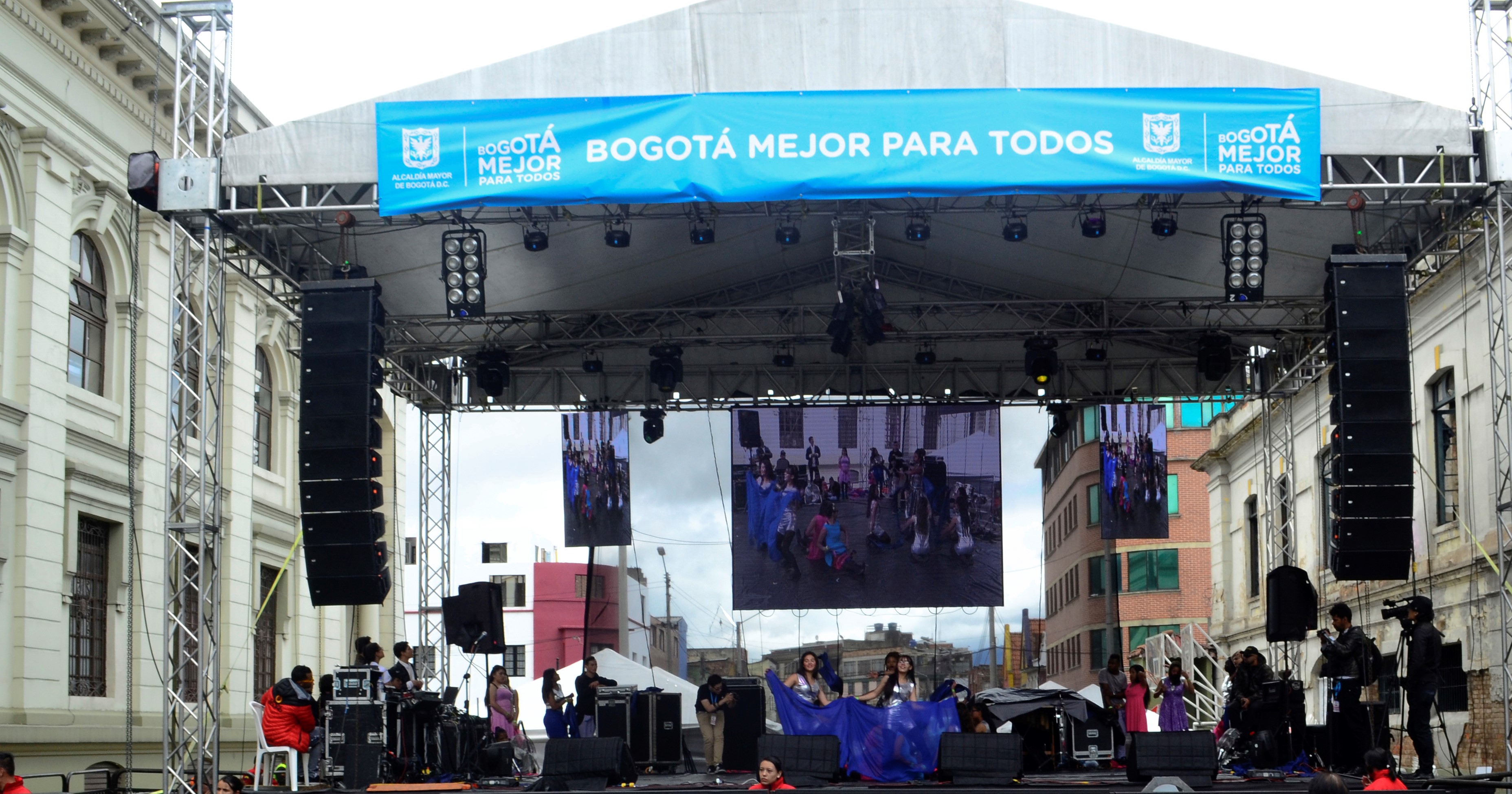 Apertura Festival Bronx La Milla