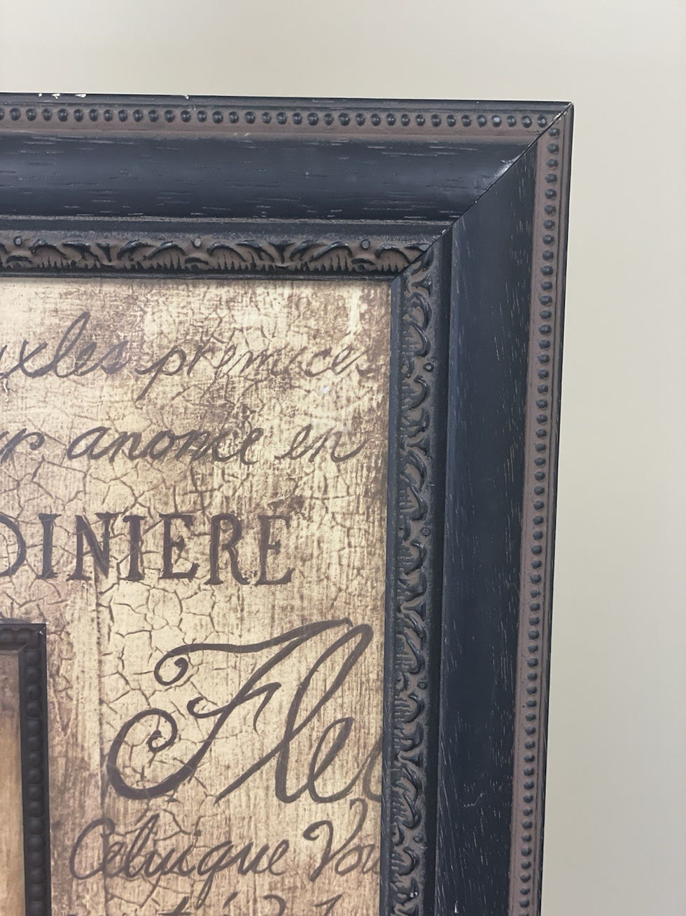 Thumbnail: Fleur Belle Jardiniere Floral Art Framed Print Wall Décor By Kimberly Poloson