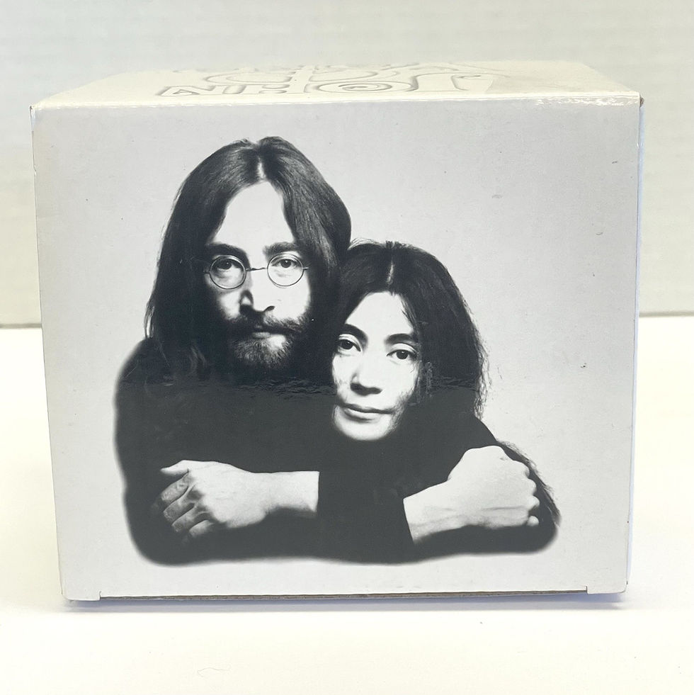 Thumbnail: John & Yoko War Is Over Ceramic Mug New with Original Packaging Official Merch