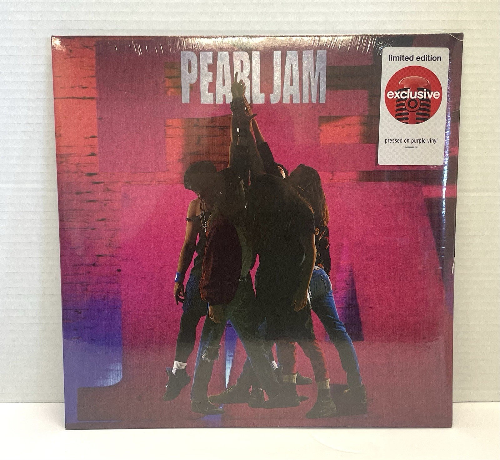 Pearl Jam "Ten" Vinyl Album Limited Edition Purple LP NEW Original Shrink Wrap