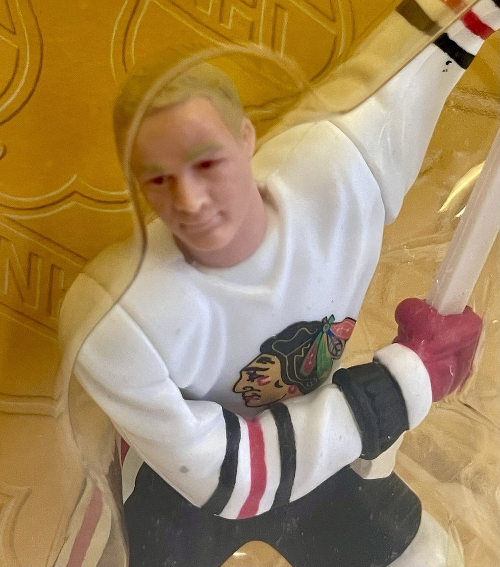 Thumbnail: 1996 Starting Lineup Collectors Edition Family Legends Brett/Bobby Hull Figures